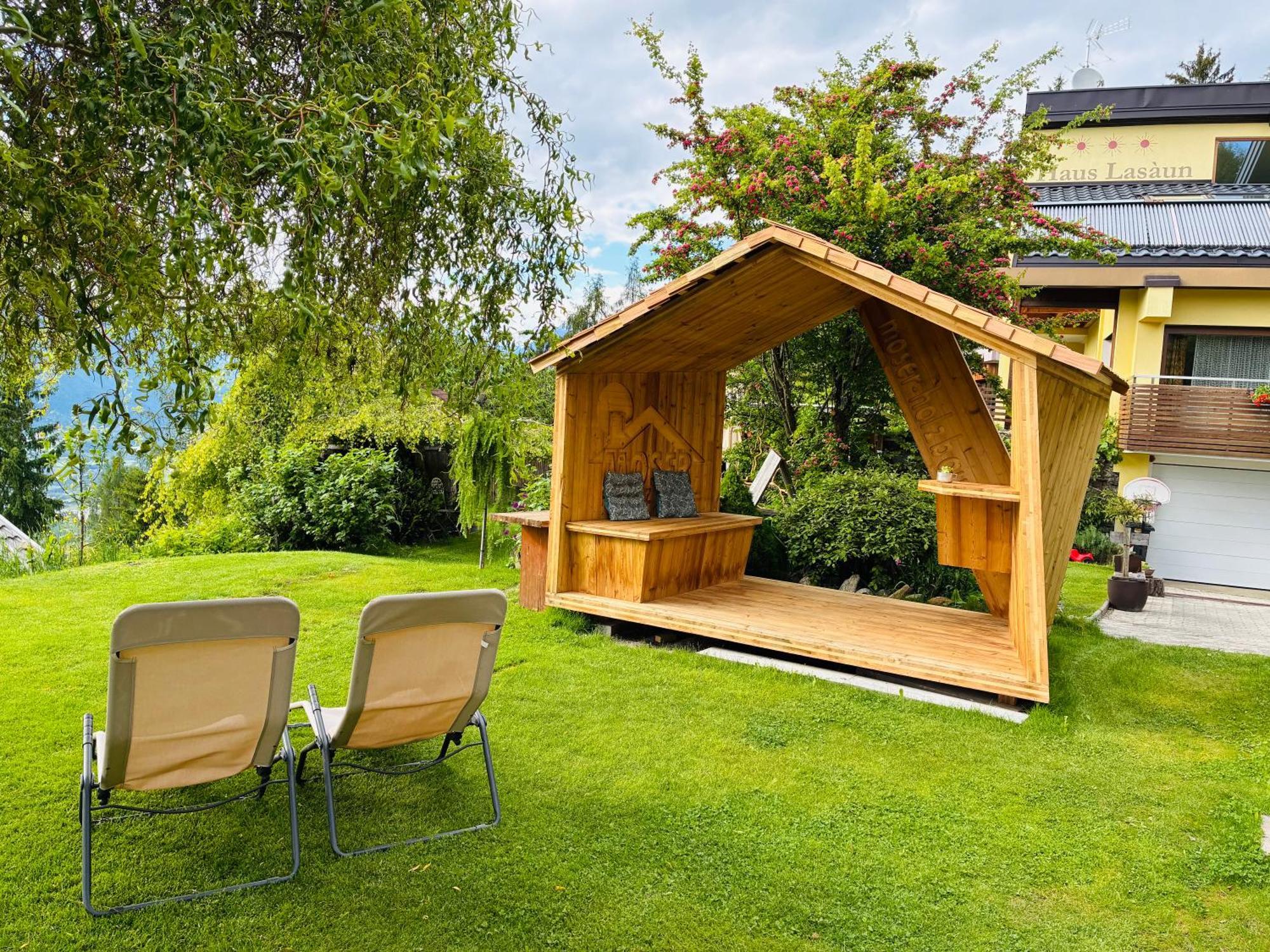 Haus Lasaun Bressanone Luaran gambar